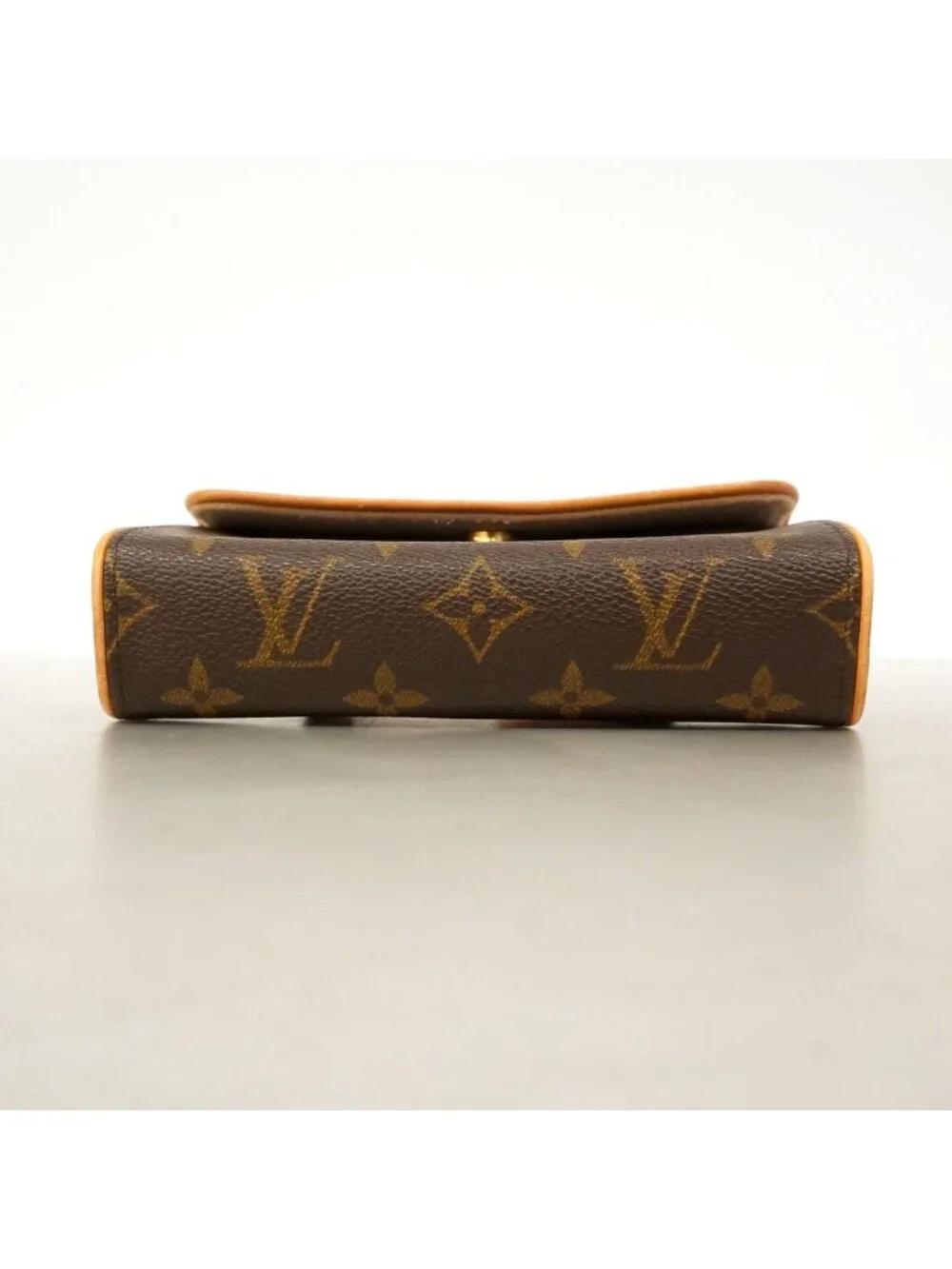 Louis Vuitton Waist Bag Monogram Pochette Florentine Brown
